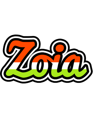 Zoia exotic logo