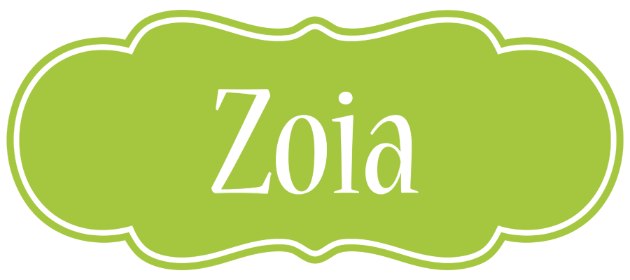 Zoia family logo