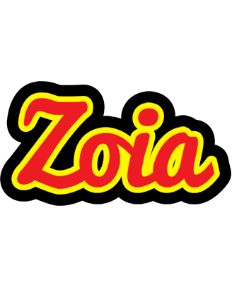 Zoia fireman logo