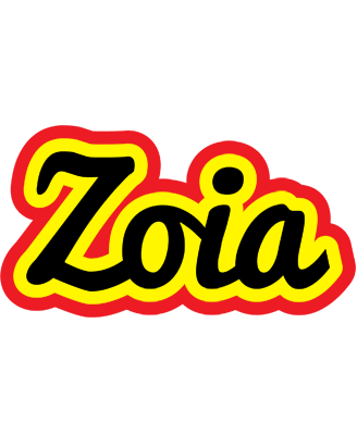 Zoia flaming logo