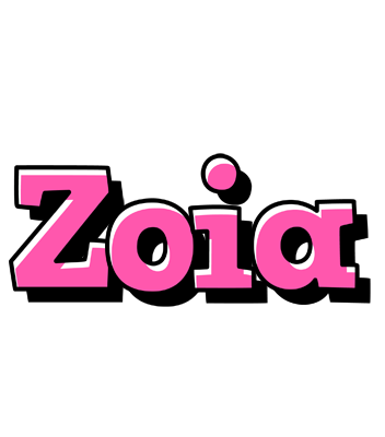 Zoia girlish logo