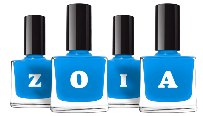 Zoia glossy logo