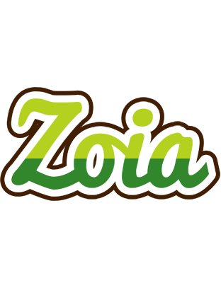Zoia golfing logo