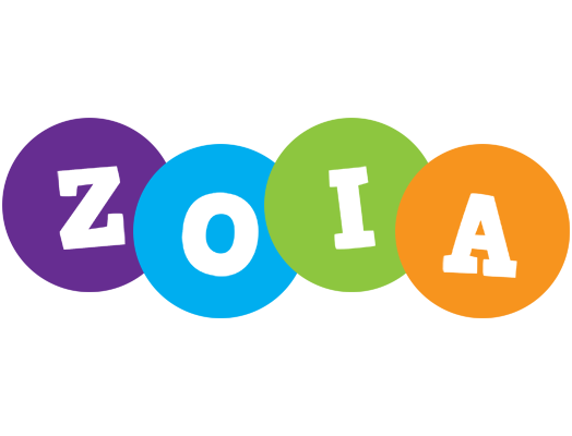 Zoia happy logo
