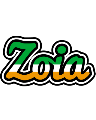 Zoia ireland logo