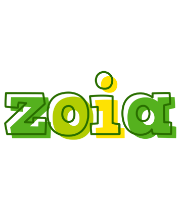 Zoia juice logo