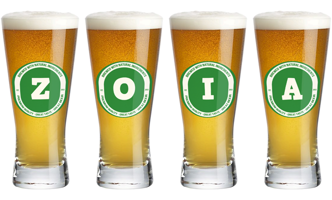 Zoia lager logo