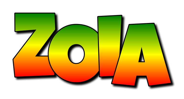 Zoia mango logo