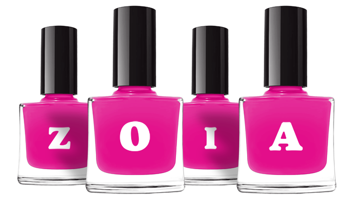 Zoia nails logo