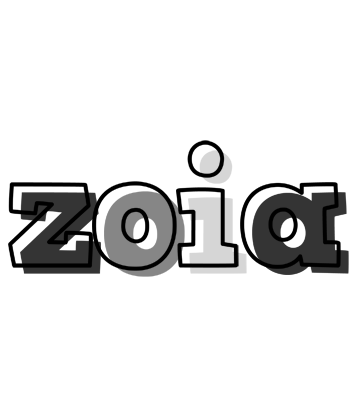 Zoia night logo