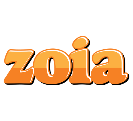 Zoia orange logo