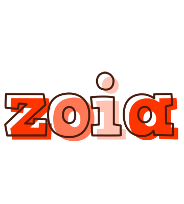 Zoia paint logo