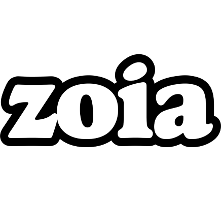 Zoia panda logo