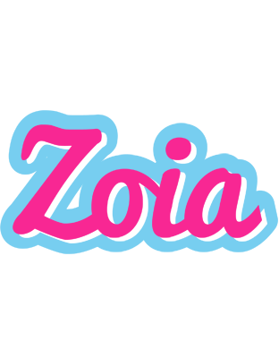 Zoia popstar logo