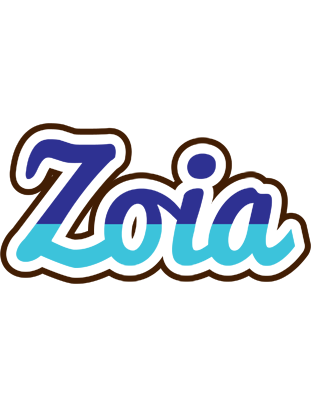 Zoia raining logo