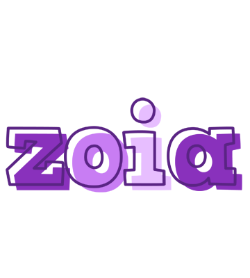 Zoia sensual logo