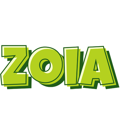 Zoia summer logo