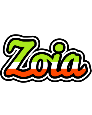Zoia superfun logo