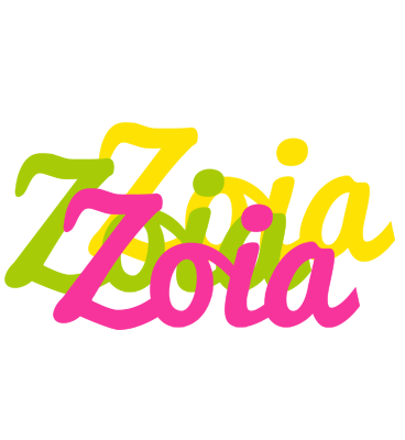 Zoia sweets logo