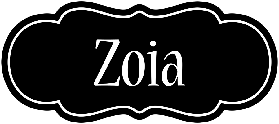 Zoia welcome logo