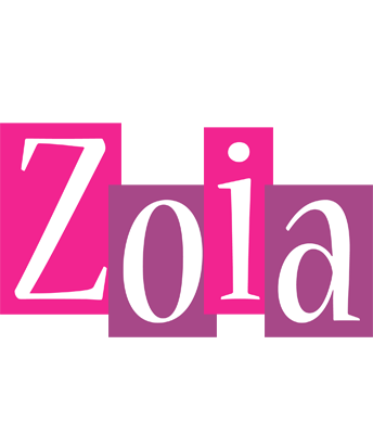 Zoia whine logo