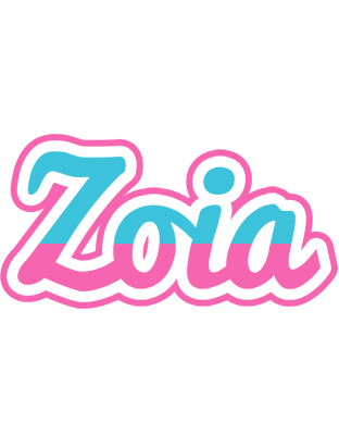 Zoia woman logo