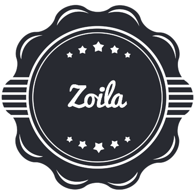 Zoila badge logo