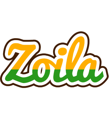Zoila banana logo