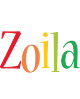 Zoila birthday logo