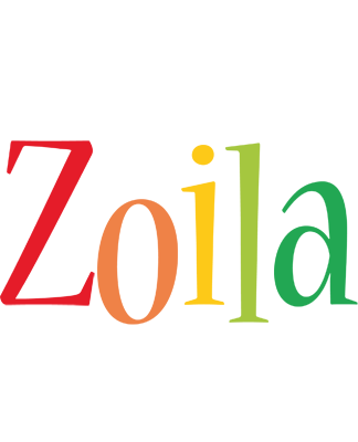Zoila birthday logo