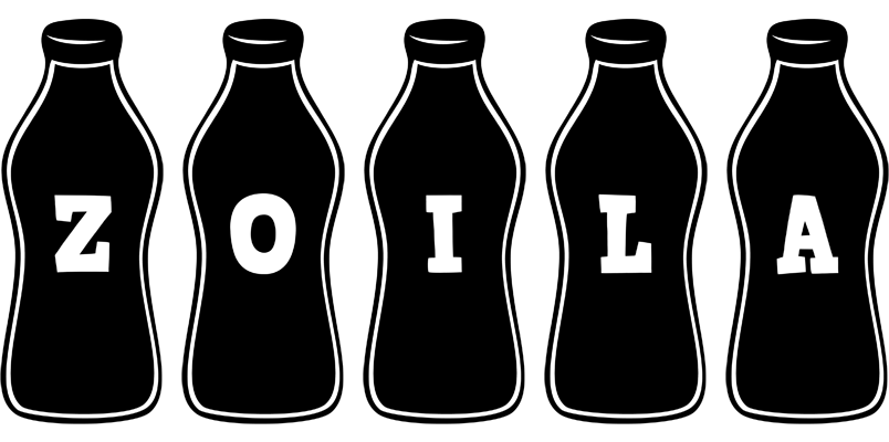 Zoila bottle logo