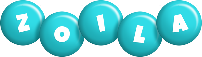 Zoila candy-azur logo