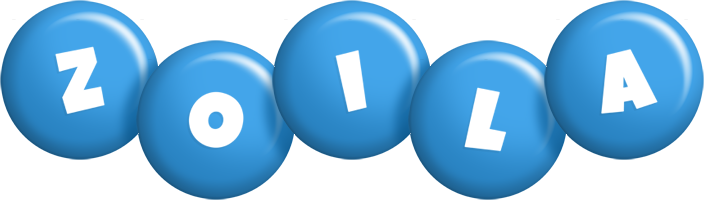 Zoila candy-blue logo