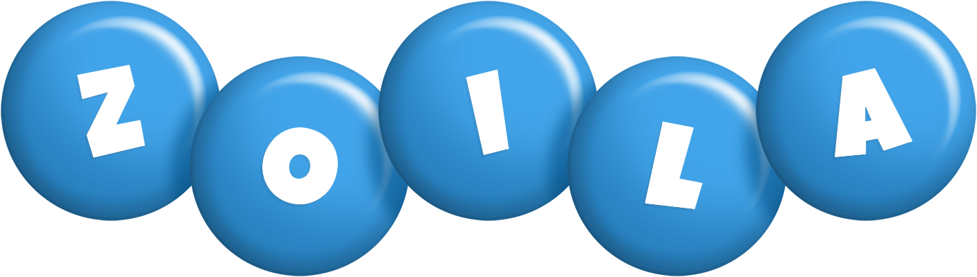 Zoila candy-blue logo