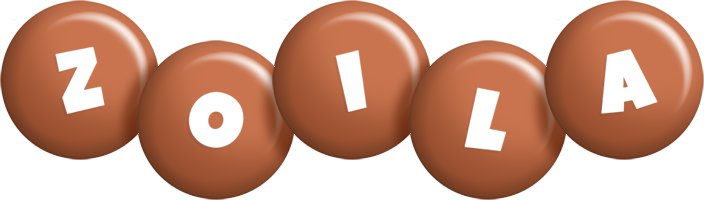 Zoila candy-brown logo
