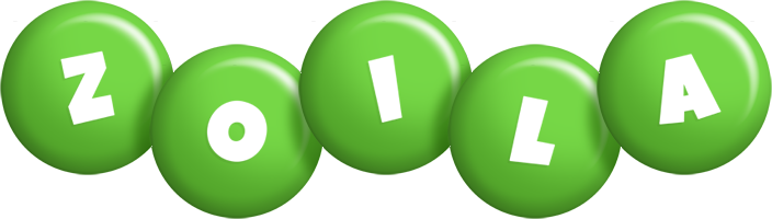 Zoila candy-green logo
