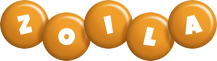 Zoila candy-orange logo