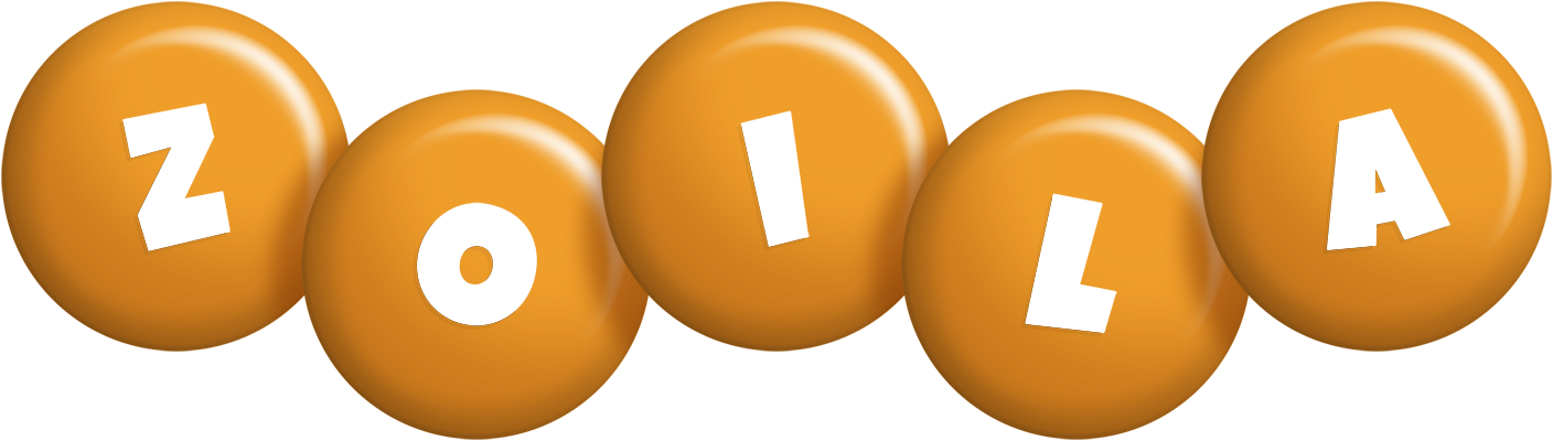 Zoila candy-orange logo