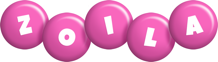 Zoila candy-pink logo