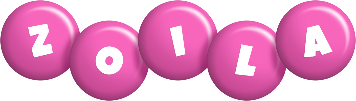 Zoila candy-pink logo