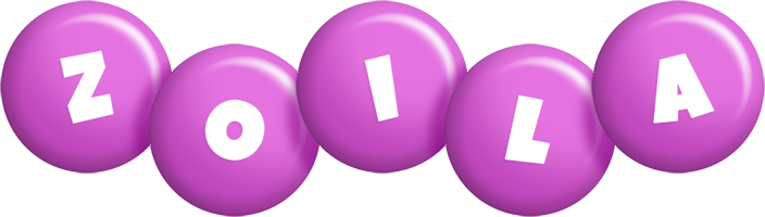 Zoila candy-purple logo