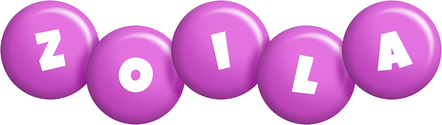 Zoila candy-purple logo