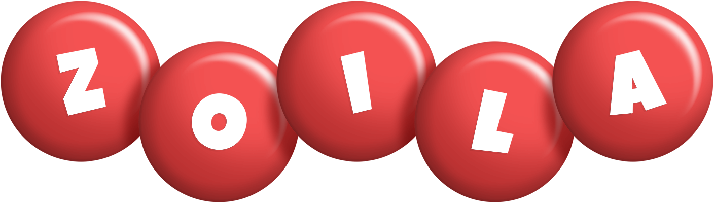 Zoila candy-red logo
