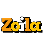 Zoila cartoon logo