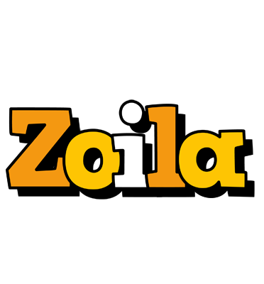 Zoila cartoon logo