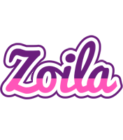 Zoila cheerful logo