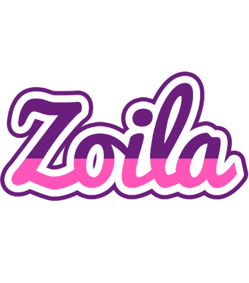 Zoila cheerful logo