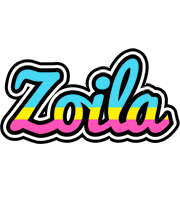 Zoila circus logo