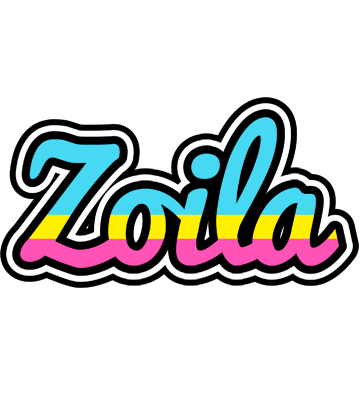 Zoila circus logo