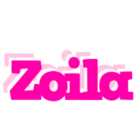 Zoila dancing logo